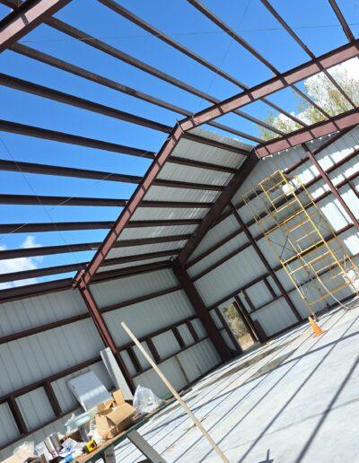 Steel Building Repair & Installation
