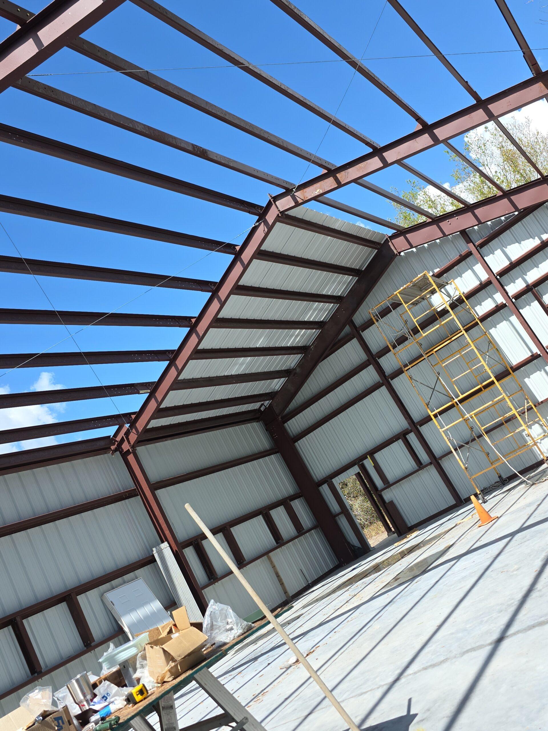Steel Building Repair & Installation