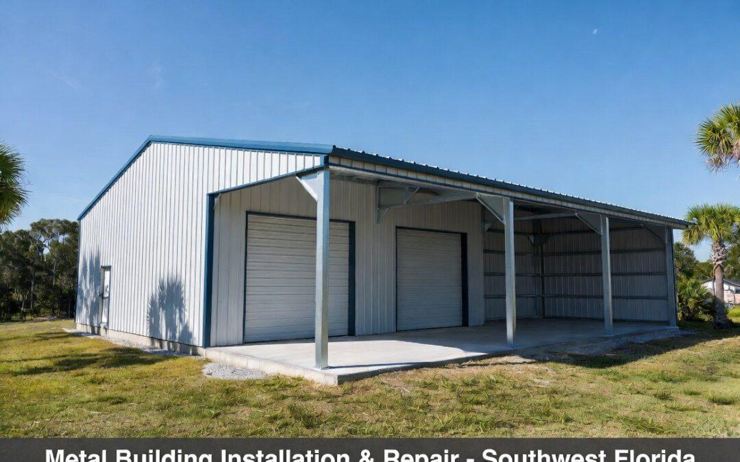 Metal Building Installation & Repair in Southwest Florida | Custom Steel Buildings by MTR Home Improvements