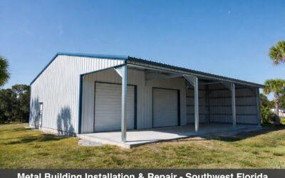Metal Building Installation & Repair in Southwest Florida | Custom Steel Buildings by MTR Home Improvements