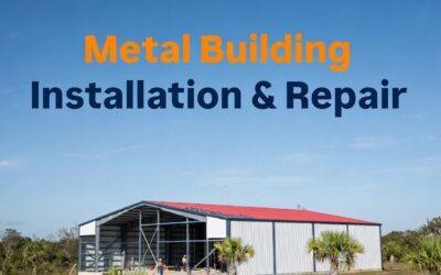 Metal Building Installation & Repair in Southwest Florida: Durable Custom Steel Structures Built for Hurricane Season