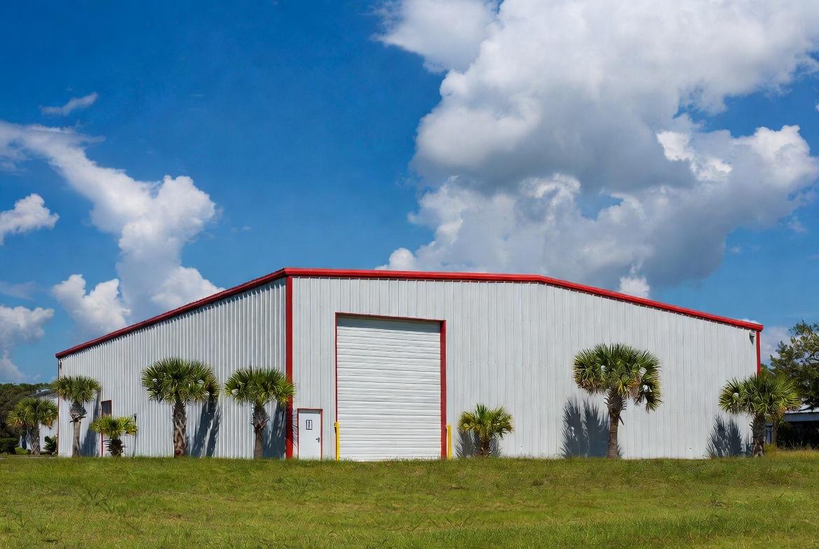 Steel Building Installation