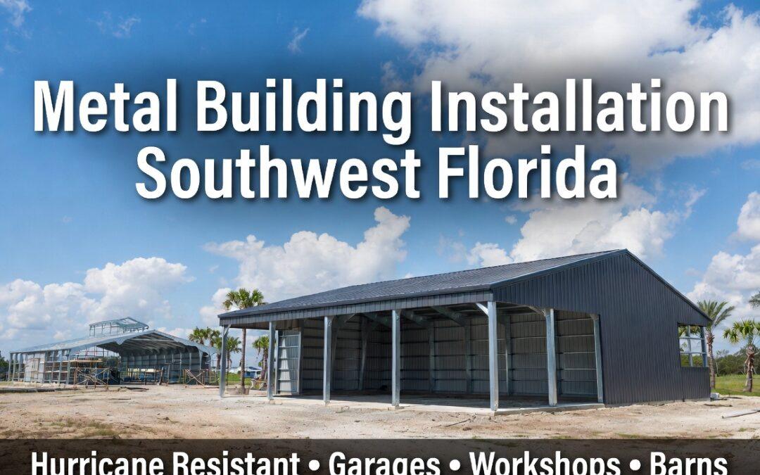 metal Building Installation