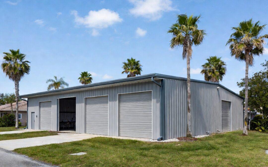 Metal Building Repair & Installation Charlotte County