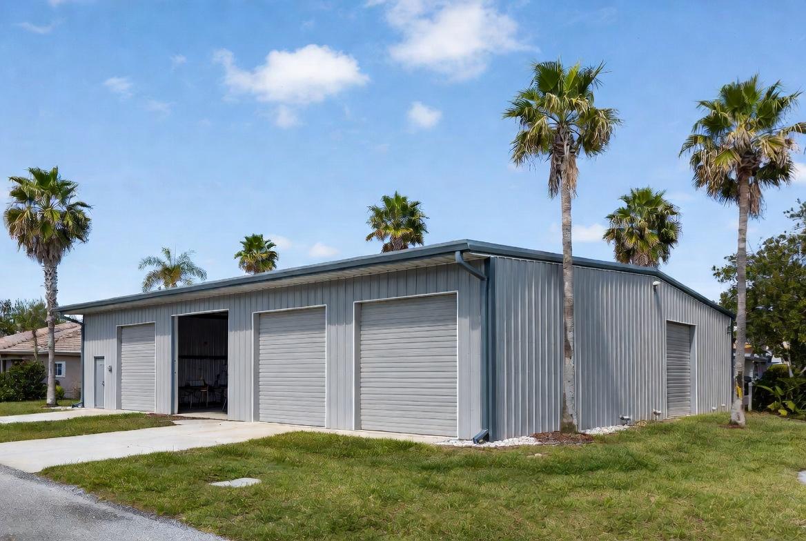 Metal Building Repair & Installation Charlotte County